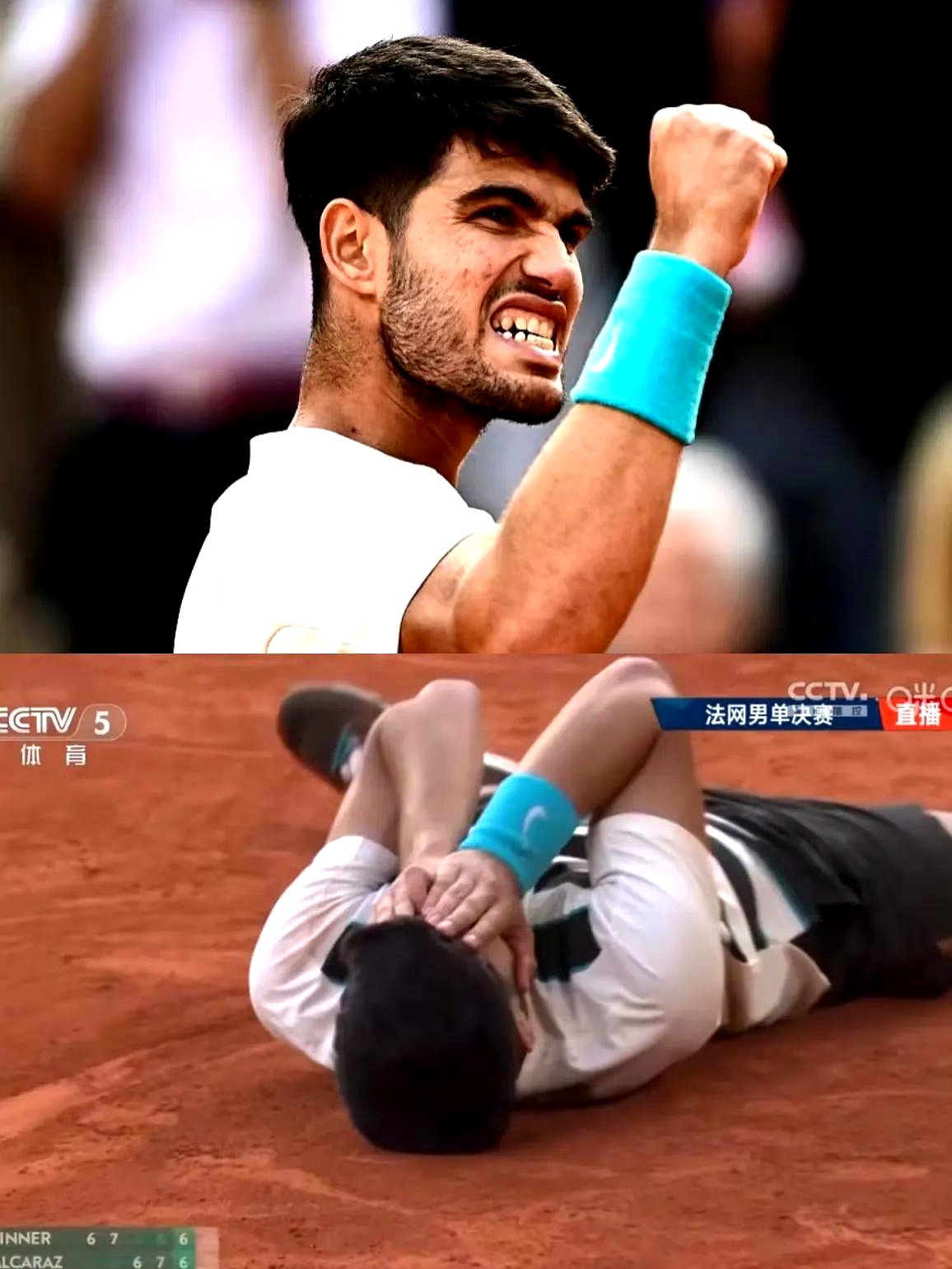 美国网球队碾压法国网球队，克耶高斯一己之力扛起全队