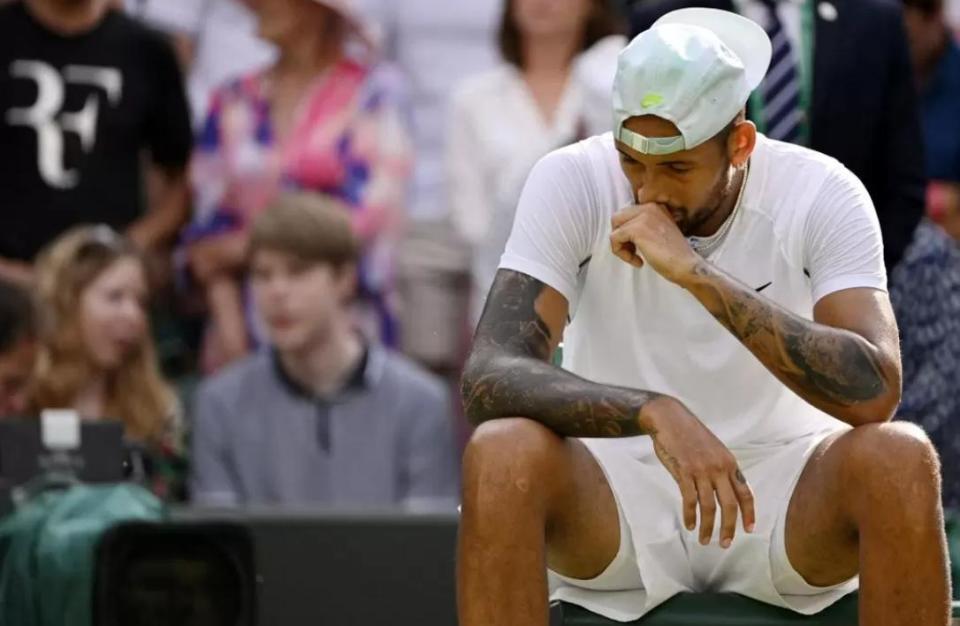 美国网球队碾压法国网球队，克耶高斯一己之力扛起全队