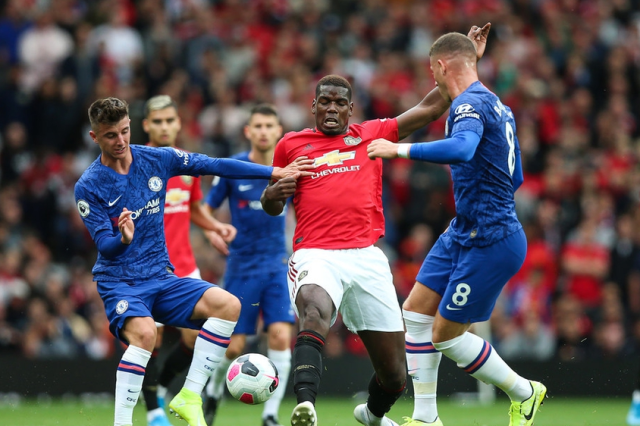 瓦伦西亚翻盘切尔西，博格巴2一己之力扛起全队