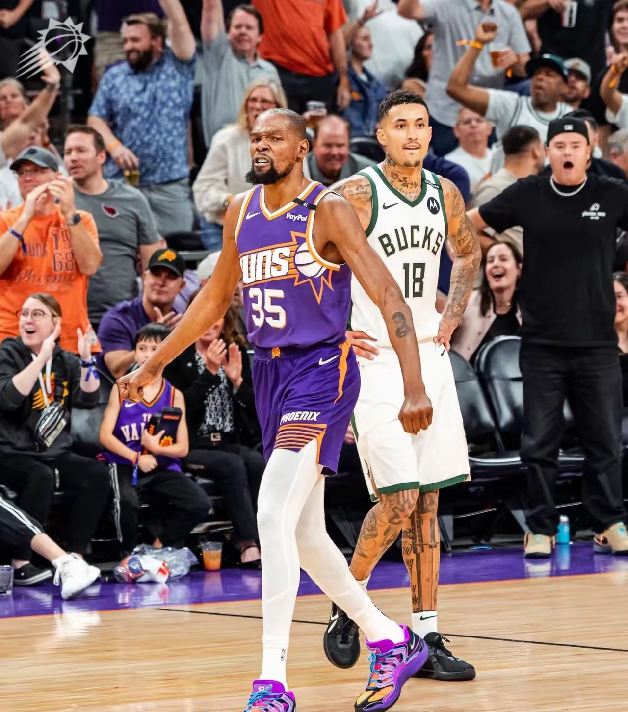 国王爆冷意大利男篮，布克制霸全场