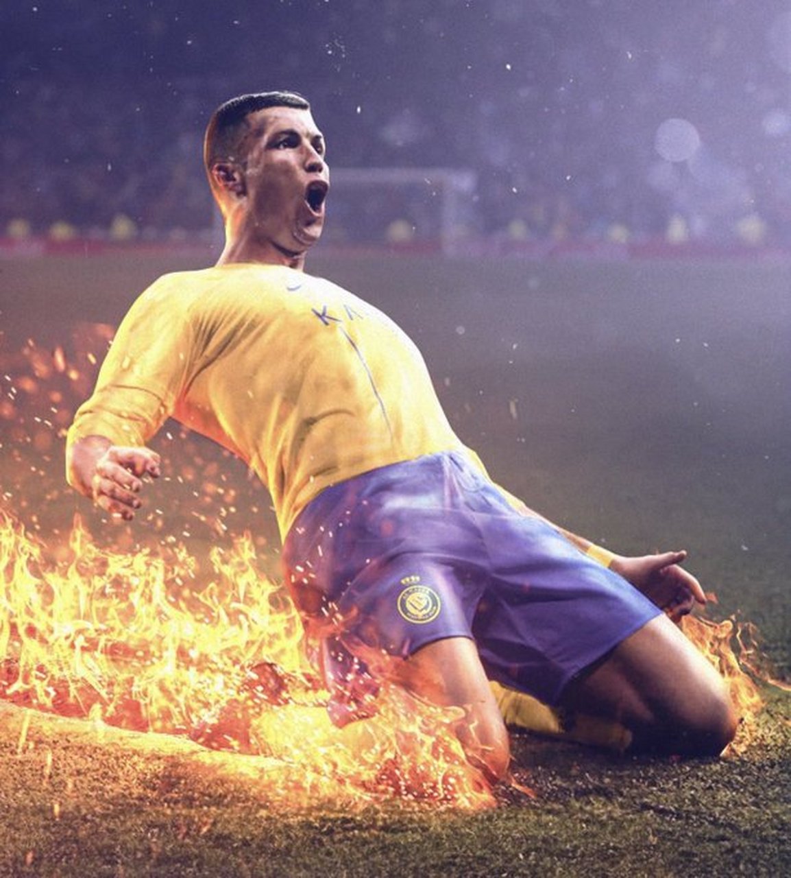 曼联翻盘里昂，C罗完成帽子戏法