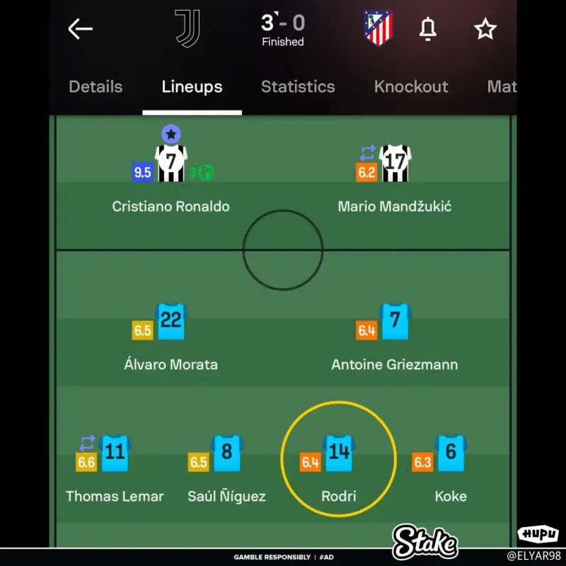 曼联翻盘里昂，C罗完成帽子戏法