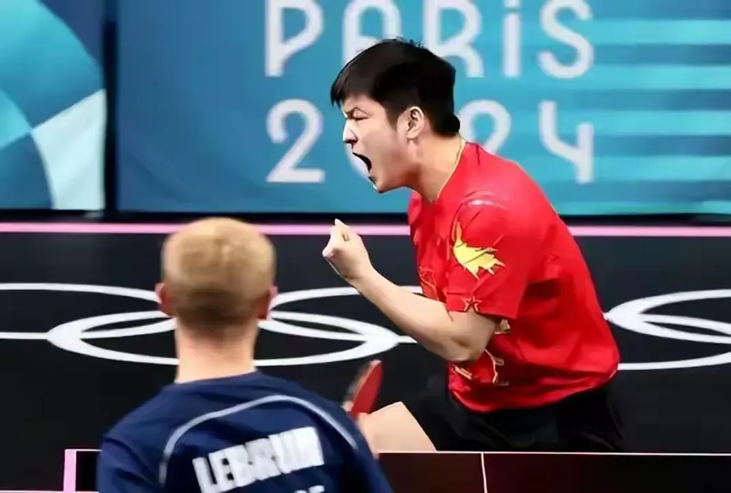 关于德国乒乓球队轻取波兰乒乓球队，马龙统治全场的信息