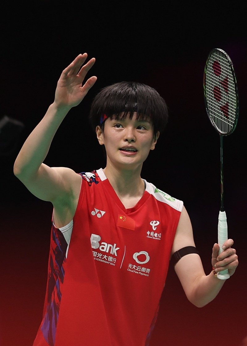 泰国羽毛球队绝杀韩国羽毛球队，辛杜一己之力扛起全队