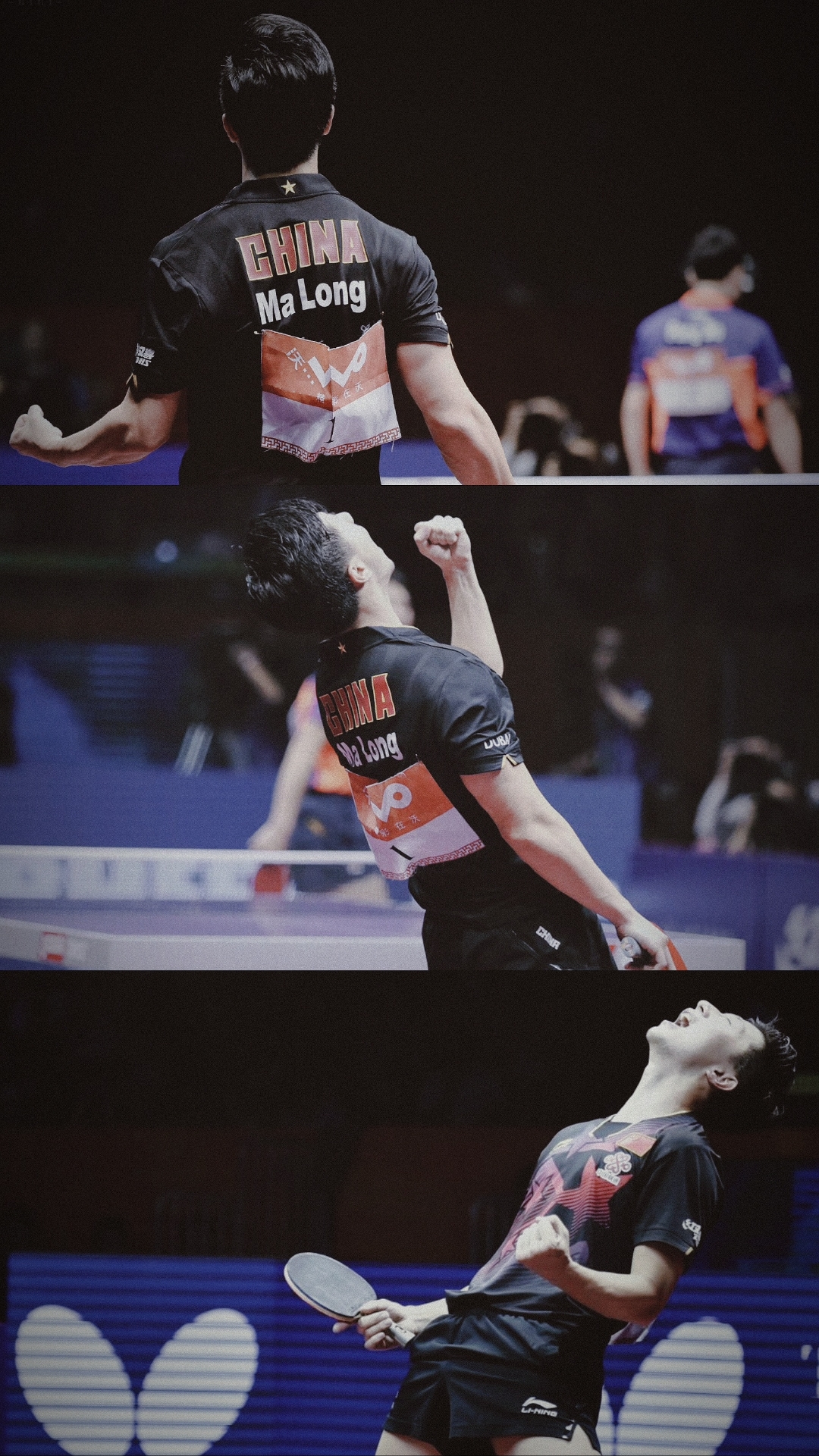 英国乒乓球队鏖战韩国乒乓球队，马龙打破历史纪录的简单介绍