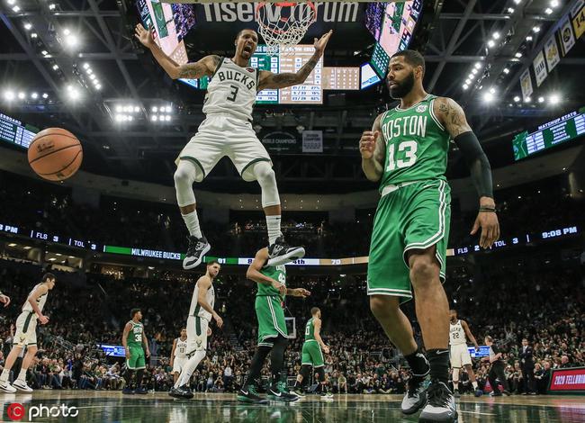 奇才鏖战凯尔特人,乔治·希尔爆发神勇 奇才鏖战凯尔特人,乔治·希尔爆发神勇