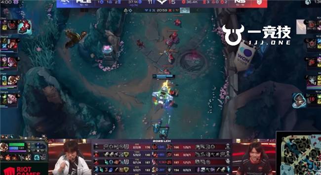 HLE爆冷G2，Lehends送出助攻的简单介绍