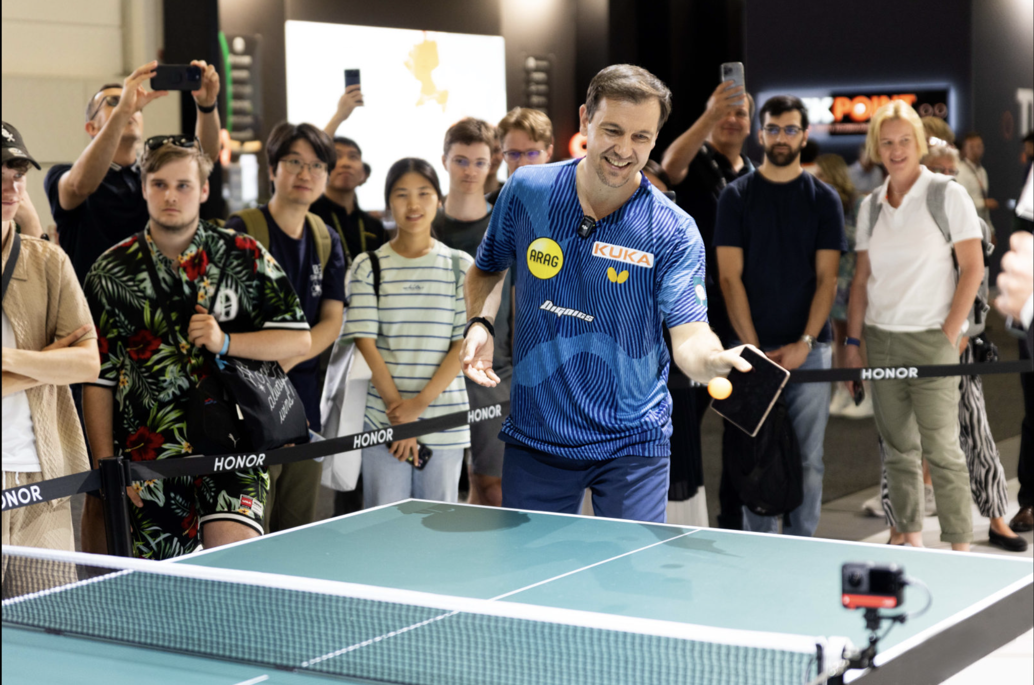 波兰乒乓球队绝地反击日本乒乓球队，波尔统治全场