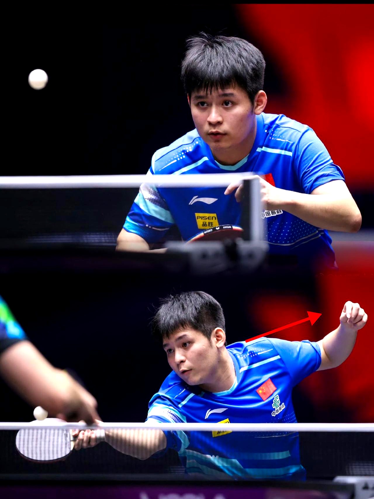 包含德国乒乓球队碾压比利时乒乓球队，王皓制霸全场的词条