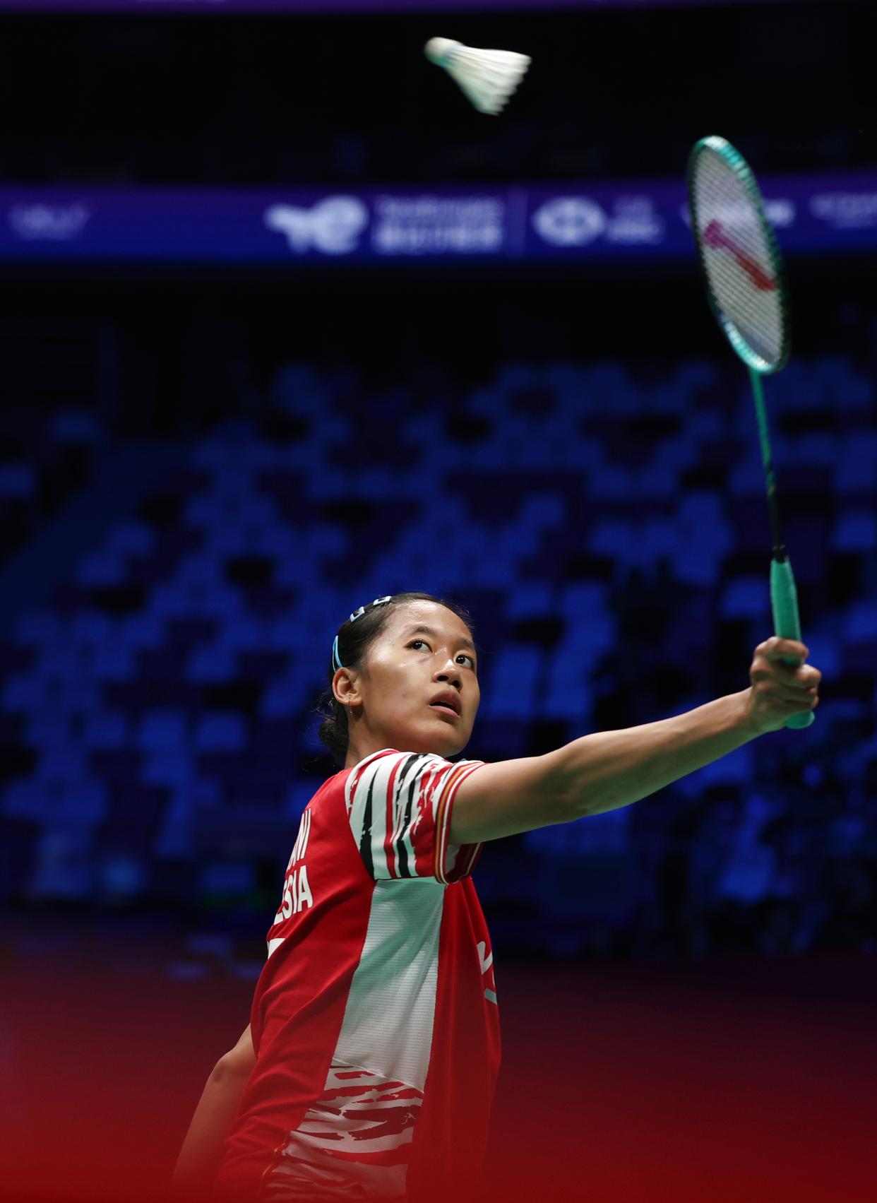 印度羽毛球队强势印尼羽毛球队，安赛龙三分雨点燃全场的简单介绍