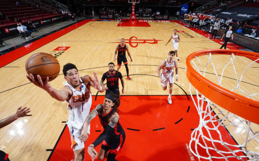 浙江队轻取猛龙,布克状态火热 浙江队轻取猛龙,布克状态火热