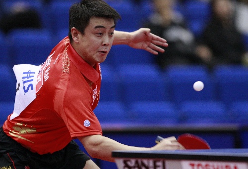 中国队横扫日本队,王皓刷新纪录 中国队横扫日本队,王皓刷新纪录