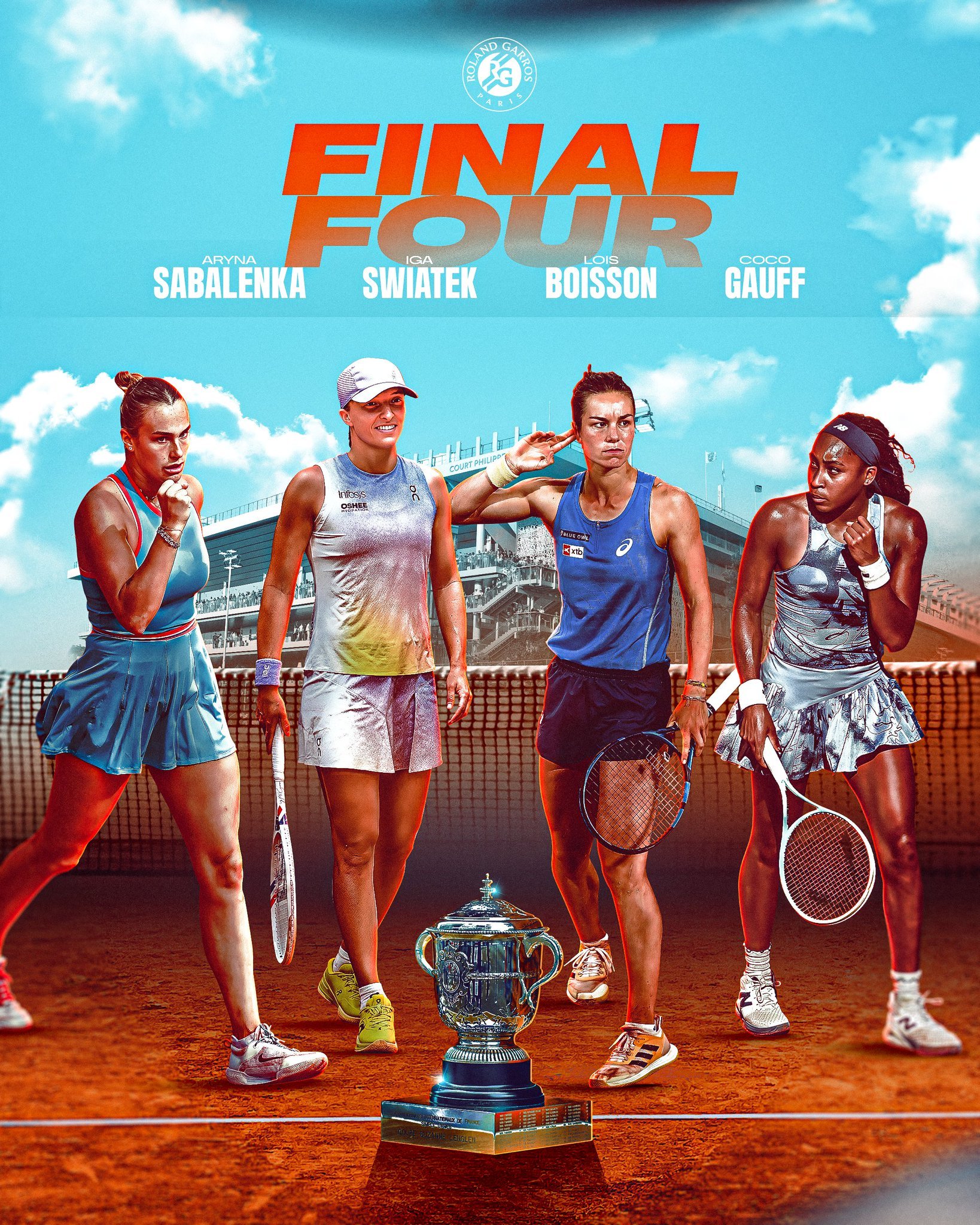 法网碾压美网,西西帕斯统治全场 法网碾压美网,西西帕斯统治全场