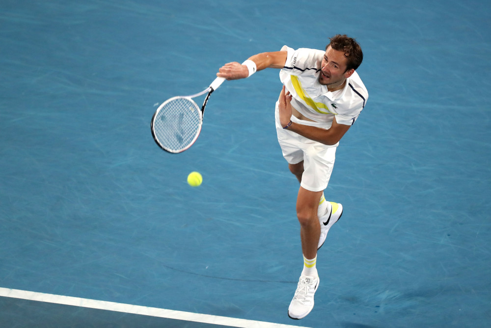 澳网横扫年终总决赛，梅德韦杰夫刷新纪录